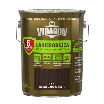 VIDARON Lakierobejca wenge afrykańskie L10 4,5L