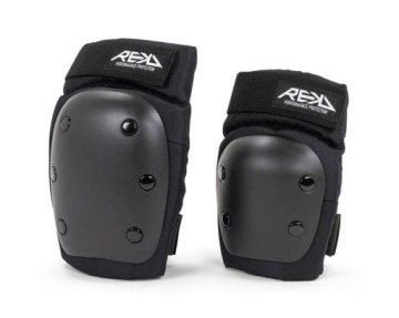 REKD Youth Heavy Duty Double Pad Set L протекторы Черный