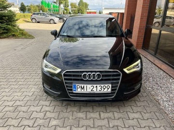 Audi A3 8V Cabriolet 2.0 TDI clean diesel 150KM 2014 Audi A3 Sportback 2.0 diesel 150 KM automat S LINE zarej w PL zadbany, zdjęcie 4