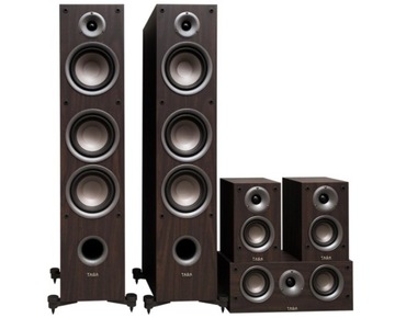 TAGA HARMONY TAV-507F+TAV-C/S ДОМАШНИЙ КИНОТЕАТР ЧЕРНЫЙ JM