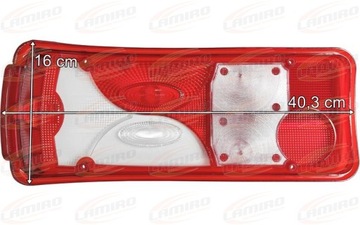 MERCEDES SPRINTER КРЫШКА ЗАДНЕГО ФОНАРА ПРАВАЯ