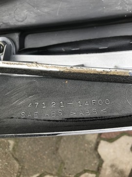 SIEDZENIE KANAPA SUZUKI BURGMAN 400