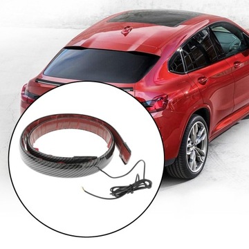 Светодиодный задний спойлер с отделкой Fiber Finish