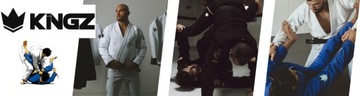 KiNGZ Кимоно/Ки BJJ The One White + белый пояс в комплекте А3