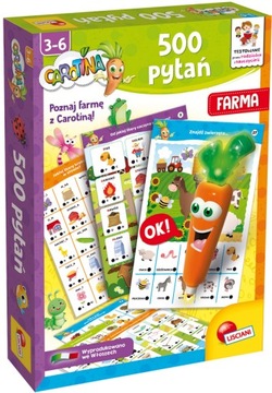 CAROTINA 500 PYTAŃ FARMA PL10128 LISCIANI