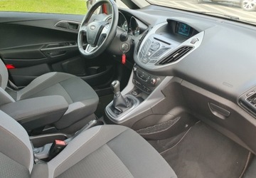 Ford B-MAX 1.0 EcoBoost 100KM 2015 Ford B-MAX Czujniki Parkowania PrzodTyl Klima Grzane FoteleSzyba Przod, zdjęcie 8