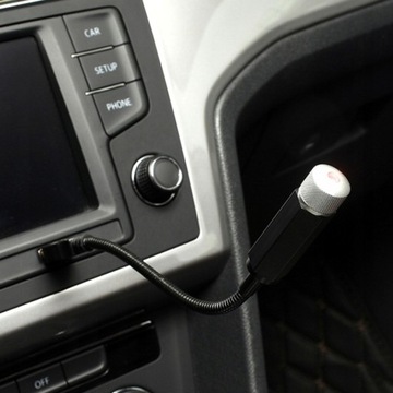 СВЕТОДИОДНАЯ АВТОМОБИЛЬНАЯ ЛАМПА МИНИ-ГАЛАКТИЧЕСКИЙ ПРОЕКТОР USB