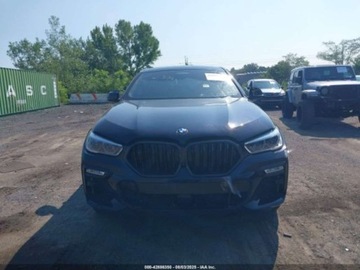 BMW X6 G06 2020 BMW X6 M50i 2020 4.4l 4.4 Benzyna 523KM, zdjęcie 7