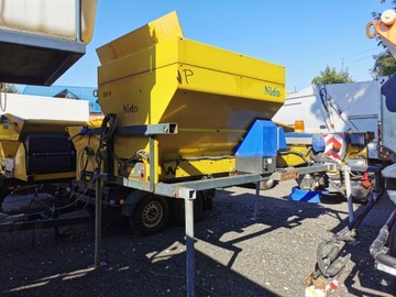 Piaskarka solarka Schmidt Stratos 1,5 m3