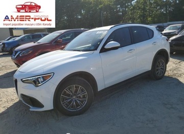 Alfa Romeo Stelvio SUV Facelifting 2.0 Turbo 280KM 2022 Alfa Romeo Stelvio 2022 2.0l 2.0 Benzyna 280KM