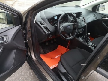Ford Focus III Kombi Facelifting 1.6 Ti-VCT 105KM 2018 Ford Focus Ford Focus Salon Polska 1,6 Benzyna Vat 23 Zamiana 1.6 Benzyna, zdjęcie 1
