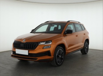 Skoda Karoq Crossover Facelifting 1.5 TSI ACT 150KM 2024 Skoda Karoq 1.5 TSI, Salon Polska, 1. Właściciel, zdjęcie 1