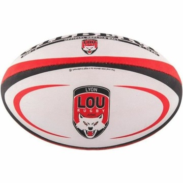 Piłka do Rugby Gilbert Lyon Wielokolorowy 5