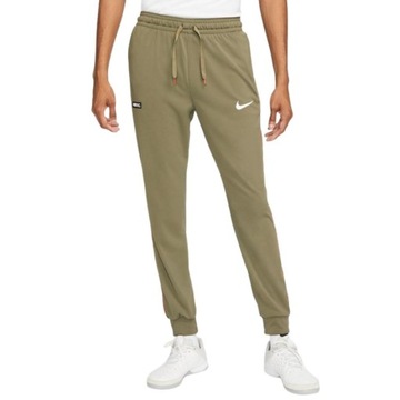 Spodnie męskie Nike NK Df FC Libero Pant KPZ zielone DH9666 222 M