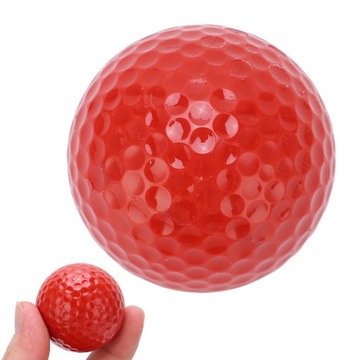 Мяч для гольфа Красный 1 шт.