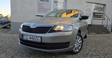 Skoda Rapid II Spaceback 1.2 TSI 105KM 2014 Skoda RAPID 1,2 benzyna 105 KM klima zarejestrowany 121 tys km 1.2 Benzyna