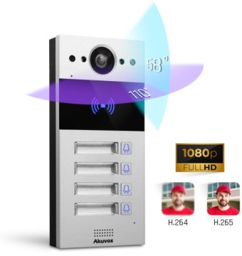 ВИДЕОИНТЕРФОН Семейство IP 4 Видеодомофон R20BX4