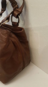 КОЖАНАЯ ГОРОДСКАЯ СУМКА ORIGI L.M ИЗ НАТУРАЛЬНОЙ КОЖИ