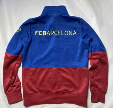 NIKE FC BARCELONA BARCA oryginalna rozpinana kolorowa bluza rozmiar S