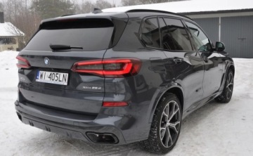 BMW X5 G05 SUV 2.0 25d 231KM 2021 BMW X5 BMW X5 M 2.0 XDRIVE 112021R LASERY ACC K-360 ORYGINALSPolska FaVAT23, zdjęcie 8