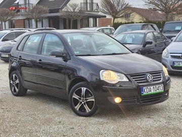 Volkswagen Polo IV Hatchback 1.4 i 80KM 2008 Volkswagen Polo Sliczne 1.4b z Niemiec Zarejestrowane Gwarancja 1.4 80KM