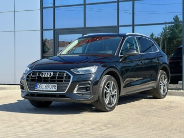Audi Q5 II SUV Facelifting 2.0 40 TDI 204KM 2021 Audi Q5 Kamera, Navi, Wirtual, Ele.Klapa, PreSense, zdjęcie 2