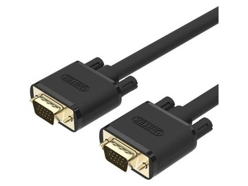 UNITEK Kabel VGA PREMIUM HD15 M/M, 1.0m; Y-C511G
