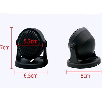 Модифицированные автомобильные колонки HiFi High.