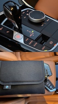 BMW Seria 3 G20-G21 Touring 2.0 320d 190KM 2021 BMW 3er G21 190 KM Automat SportLine Shadow Line / Virtual / BEZWYPADKOWY, zdjęcie 16