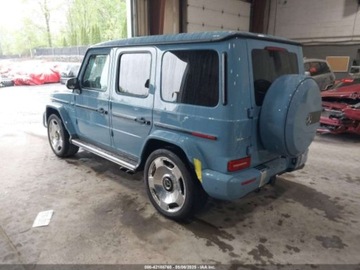 Mercedes Klasa G W464 2023 Mercedes-Benz Klasa G 63 AMG 4Matic 2023 4.0l 4.0 Benzyna 577KM, zdjęcie 3