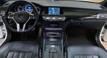 Mercedes CLS W218 Shooting Brake Facelifting 500 408KM 2014 Mercedes-Benz CLS Bezwypadkowy Przebieg 48000 km R CARS Warszawa 4.7 408KM, zdjęcie 8