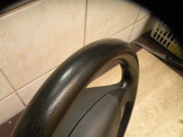 Volvo S40 II V50 C30 Кожаный руль + подушка безопасности