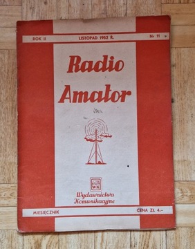 Radioamator nr 11 / 1952