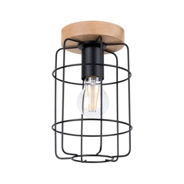 Plafon GOTTO nowoczesna lampa sufitowa świeci w dół E27 Led Sollux Lighting