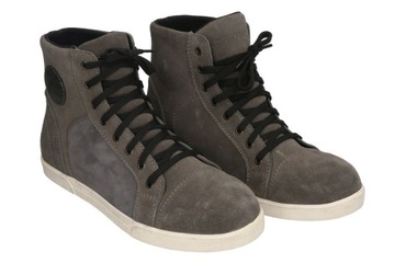 Buty motocyklowe turystyczne POCO ADRENALINE kolor szary 43
