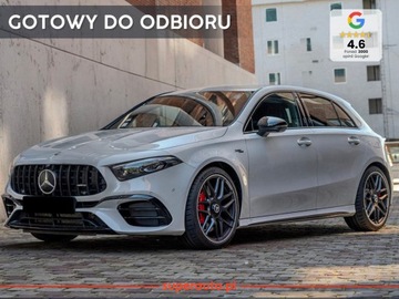 Mercedes Klasa A W177/V177 Hatchback AMG Facelifting 2.0 A45S 421KM 2025 A Klasa 45 S AMG 4-Matic+ 2.0 (421KM) 2025