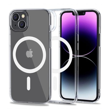 ETUI CASE OBUDOWA COVER MAGSAFE DO IPHONE 14 PLUS