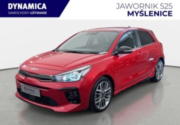 Kia Rio IV Hatchback 5d Facelifting 1.0 T-GDI 100KM 2023 Kia Rio VAT 23 GT-line 1.0T-GDI 100KM DCT 2023 r., salon PL, I wlasciciel, zdjęcie 27