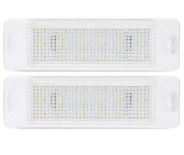 LED podświetlenie tablicy Opel Astra F Calibra I