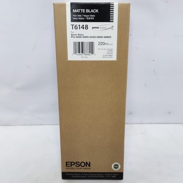 Tusz Epson T6148 czarny (matte black) C13T614800