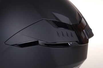ШЛЕМ LS2 FF808 STREAM II SOLID MATT BLACK-06 Система Pinlock + Blend L
