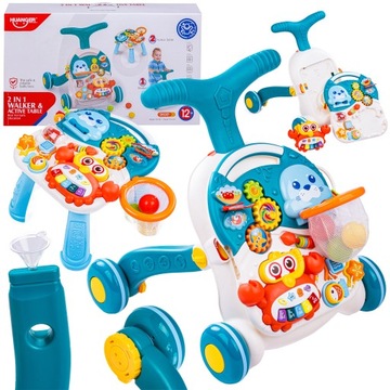 PCHACZ CHODZIK INTERAKTYWNY STOLIK EDUKACYJNY