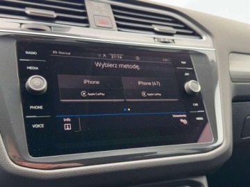 Volkswagen Tiguan II SUV Facelifting 2.0 TDI 150KM 2022 Volkswagen Tiguan Elegance, Matrix, Head-Up, Kamera, Ambiente, Asystenci, zdjęcie 23