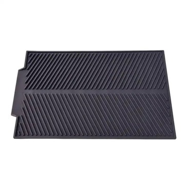 СИЛИКОНОВЫЙ КОВРИК ДЛЯ СУШКИ ПОСУДЫ 43Х33 СМ