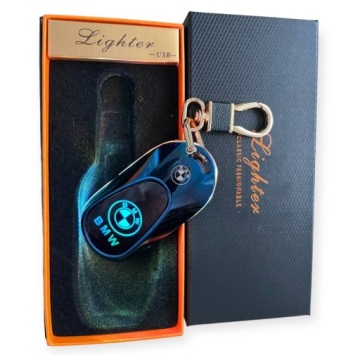 BMW GLOW LIGHTER ELEGANT БРЕЛОК С ЛОГОТИПОМ И СВЕТОДИОДНЫМ ЧЕХОЛОМ МОДЕЛЬ 2024 ГОДА