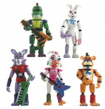 Figurki Five Nights at Freddy's FNAF 5 SZT nowość