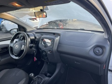 Toyota Aygo II Hatchback 3d Facelifting 1.0 VVT-i 72KM 2021 Toyota Aygo Klimatyzacja LPG, zdjęcie 8