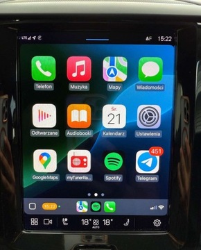 Volvo XC60 II 2021 Volvo XC 60 Kamera Cofania Polift Diesel felgi R21, zdjęcie 34