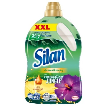 Silan Płyn do Płukania Tkanin Jungle 2,7L 126pr