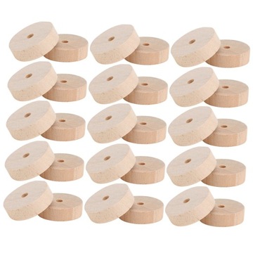 Miniaturowe koła samochodowe 30 szt